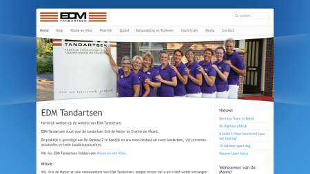 EDM Tandartsen  E de Maijer & E de Waard