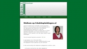 logo Edubit Type- en Officetrainingen