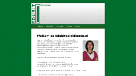 Edubit Type- en Officetrainingen