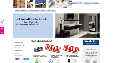 Eek Installatietechniek Bouw & Techniek