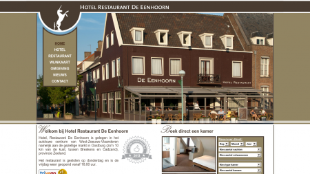 Restaurant Hotel  Eenhoorn De