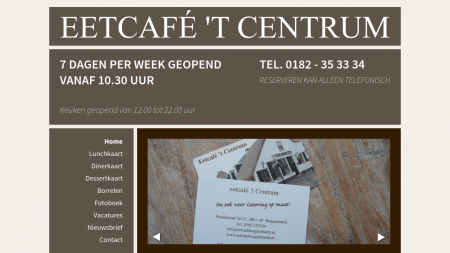 Centrum Eetcafé 't