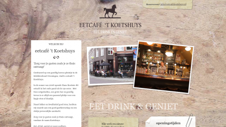 Eetcafé 't Koetshuys