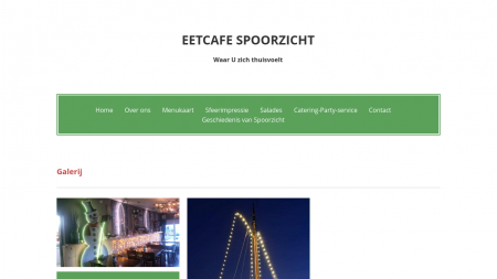 Spoorzicht Eetcafé Restaurant