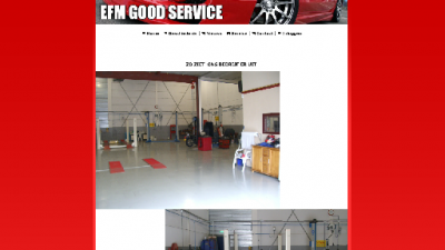 logo Autobedrijf EFM Good Service