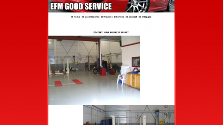 Autobedrijf EFM Good Service