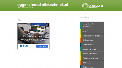 logo Eggens Installatietechniek