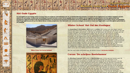 Pragt Egyptoloog Huub