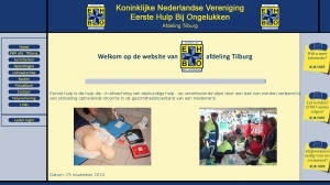 logo EHBO afdeling Tilburg KNV