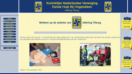 EHBO afdeling Tilburg KNV