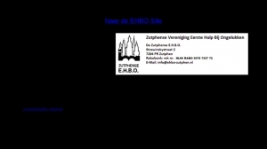 logo EHBO Zutphen Vereniging