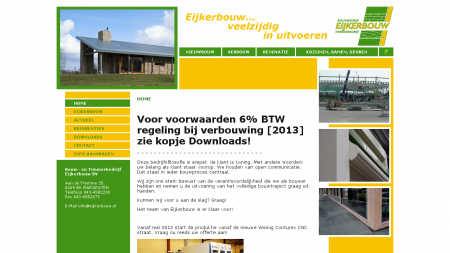 Eijkerbouw Bouw-Timmerbedrijf