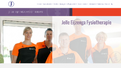 logo Fysiotherapie Jelle Eijzenga