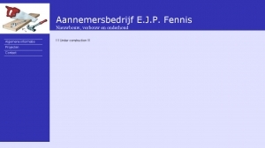 logo Fennis Aannemingsbedrijf E J P