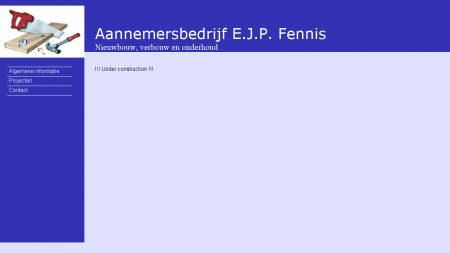 Fennis Aannemingsbedrijf E J P