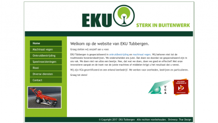 EKU Sterk in Buitenwerk