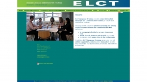 logo ELCT Language Training