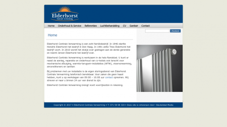 Elderhorst Centrale Verwarming