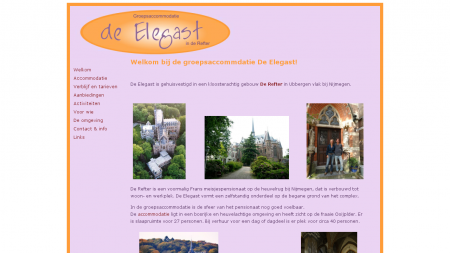 Elegast Groepsaccommodatie De