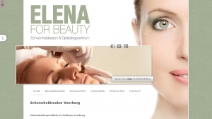 logo Elena for Beauty