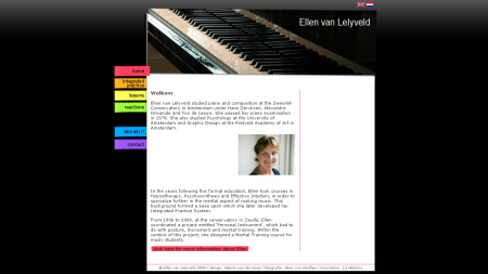 Ellen van Lelyveld Pianiste