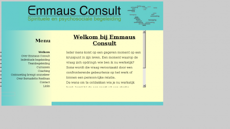 Emmaus Consult Spirituele & Psychosociale Begeleiding