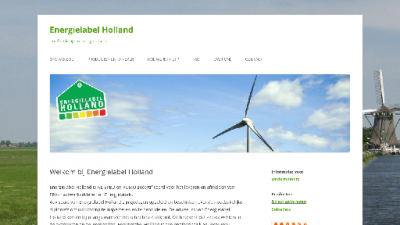 logo Energielabel Holland