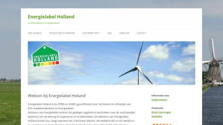 Energielabel Holland