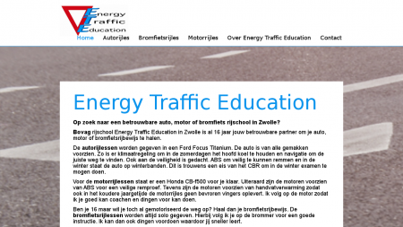 Energy Traffic Education