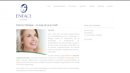 Enface Clinique Aangezichtschirurgie