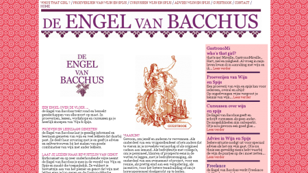 Engel van Bacchus GastronoMi de