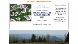 logo Verhoeven Language Institute