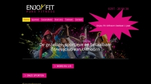 logo Enjoy-Fit Uithoorn BV