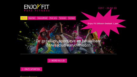 Enjoy-Fit Uithoorn BV