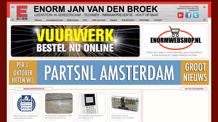 Enorm Jan van den Broek