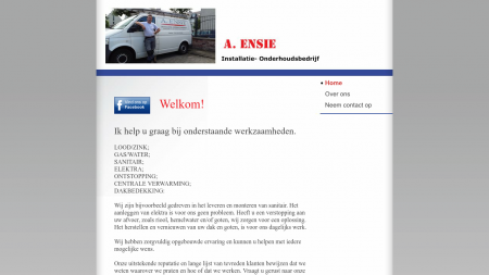 Ensie Installatie- en Onderhoudsbedrijf A