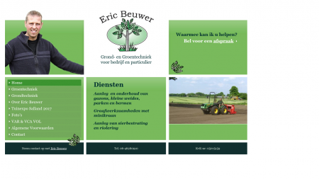 Beuwer Grond- en Groentechniek Eric