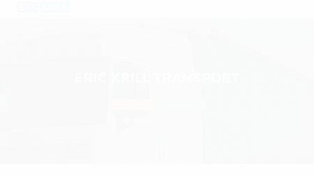 Eric Krill Transport