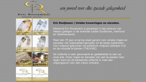 logo Rooijmans Goudsmid Eric