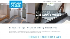 logo Erik de Graaf Badkamer  Design