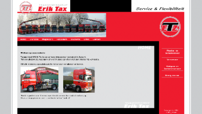 logo Tax Transportbedrijf Erik