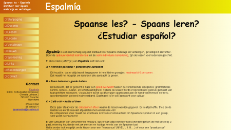 Espalmia Instituto Spaans