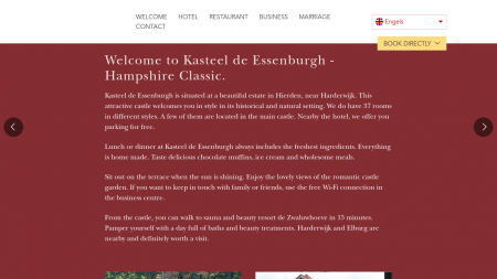 Hotel  Kasteel De Essenburgh - Hampshire Classic