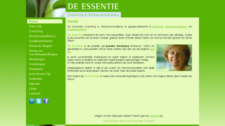 Essentie coaching & stressconsultancy De