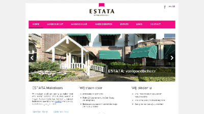 logo ESTATA Makelaars  og