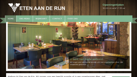 Eten aan de Rijn Restaurant