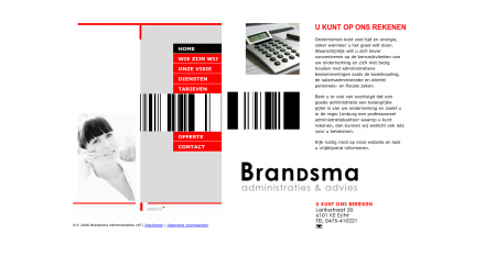 Administratiekantoor  Brandsma VOF