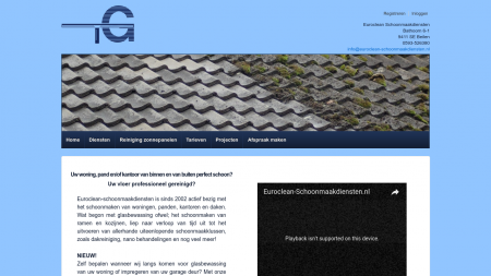 Euroclean - Schoonmaakdiensten Gerding