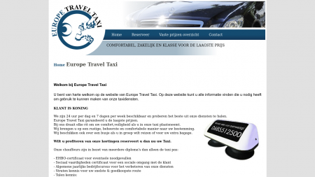 Europe Travel Taxi