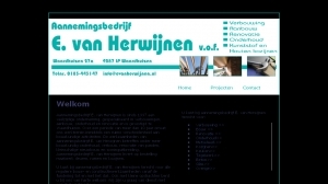 logo Herwijnen VOF Aannemingsbedrijf E van